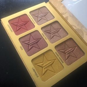 Jeffree star highlight palette 24 Karat